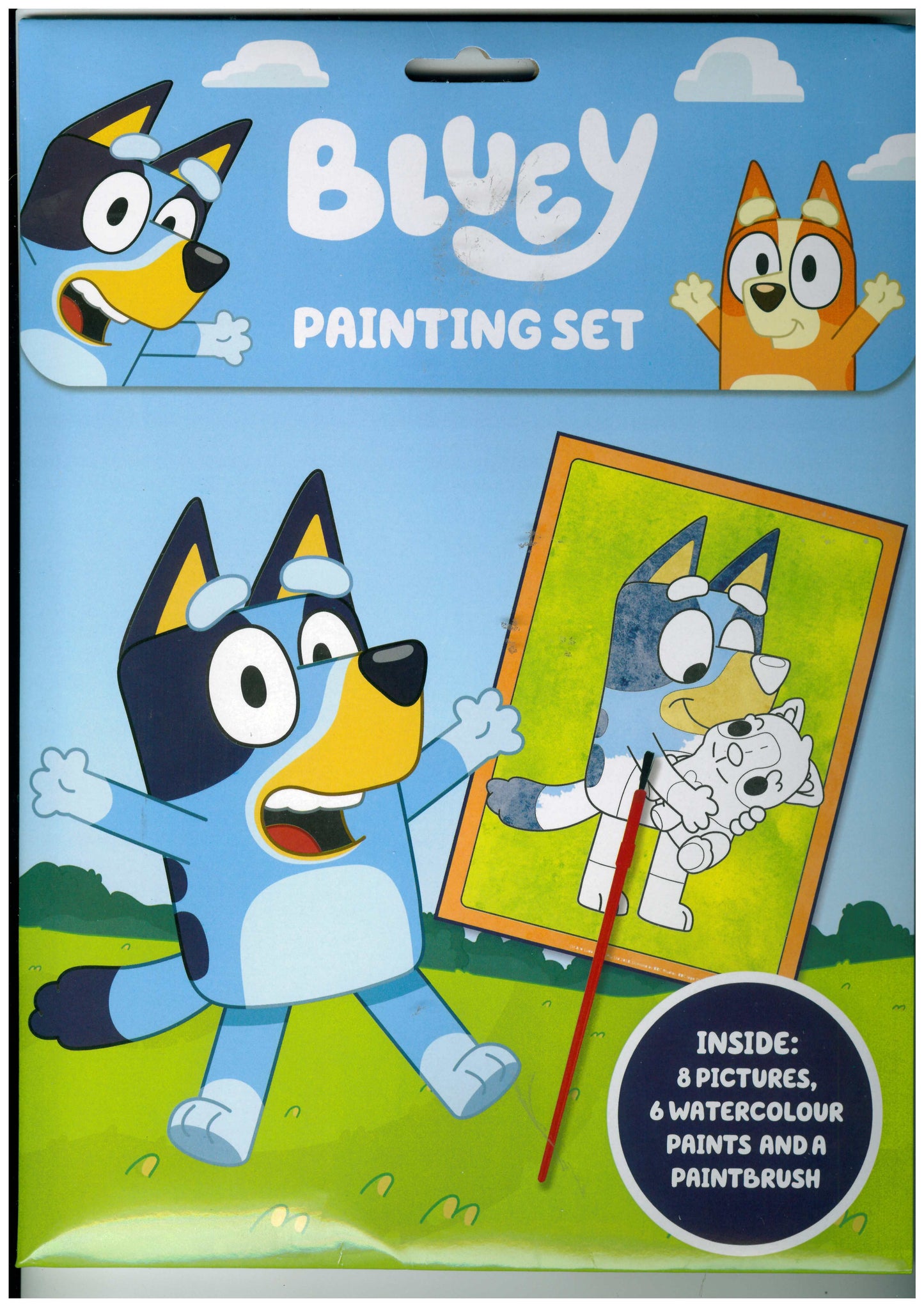 BLUEY PAINTING ACTIVITY SET. 3525/BYPS \\\KD32226