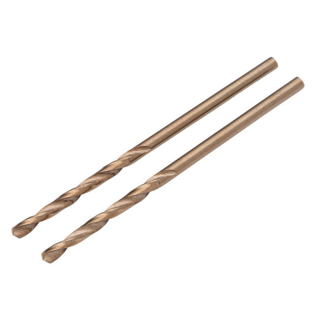 DRAPER EXPERT 08902 HSSE M35 COBALT DRILL BIT 2.5MM X 57MM 2/PK. DRA08902 \\\KD32257