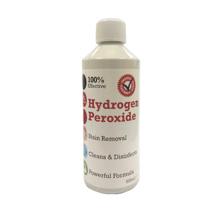 DOTS HYDROGEN PEROXIDE 3% STRENGTH BOTTLE 500ML. WL1415 \\\KD32291