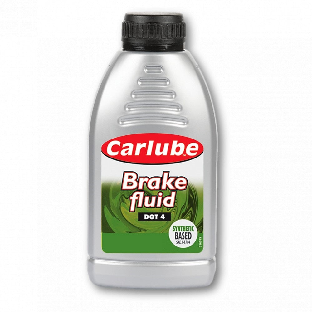 CARLUBE SYNTHETIC BASED BRAKE & CLUTCH FLUID DOT4 500ML. BFL050 \\\KD32296
