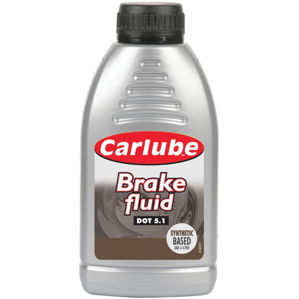 CARLUBE SYNTHETIC BASED BRAKE & CLUTCH FLUID DOT5.1 500ML. BFG050 \\\KD32297