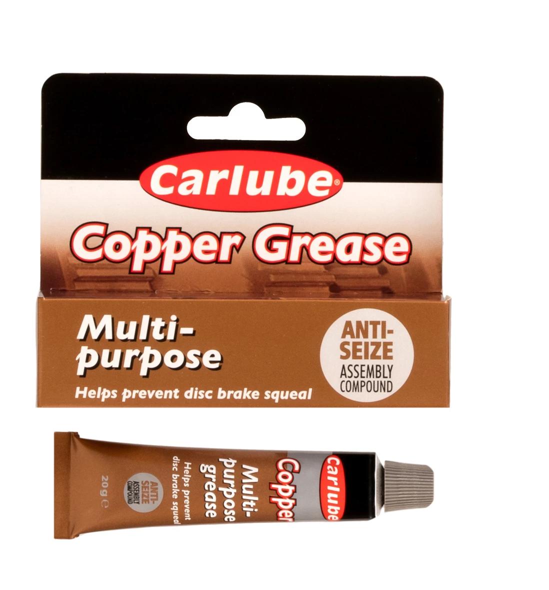 CARLUBE COPPER MULTI-PURPOSE GREASE 20GM. XCG020 \\\KD32299