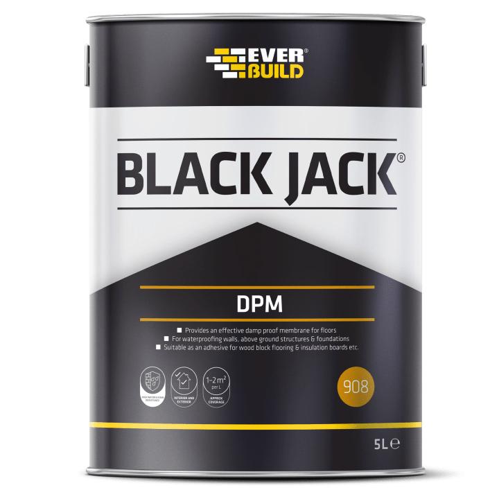 EVERBUILD 908 DPM DAMP PROOF MEMBRANE 5LTR. 487003 \\\KD32304