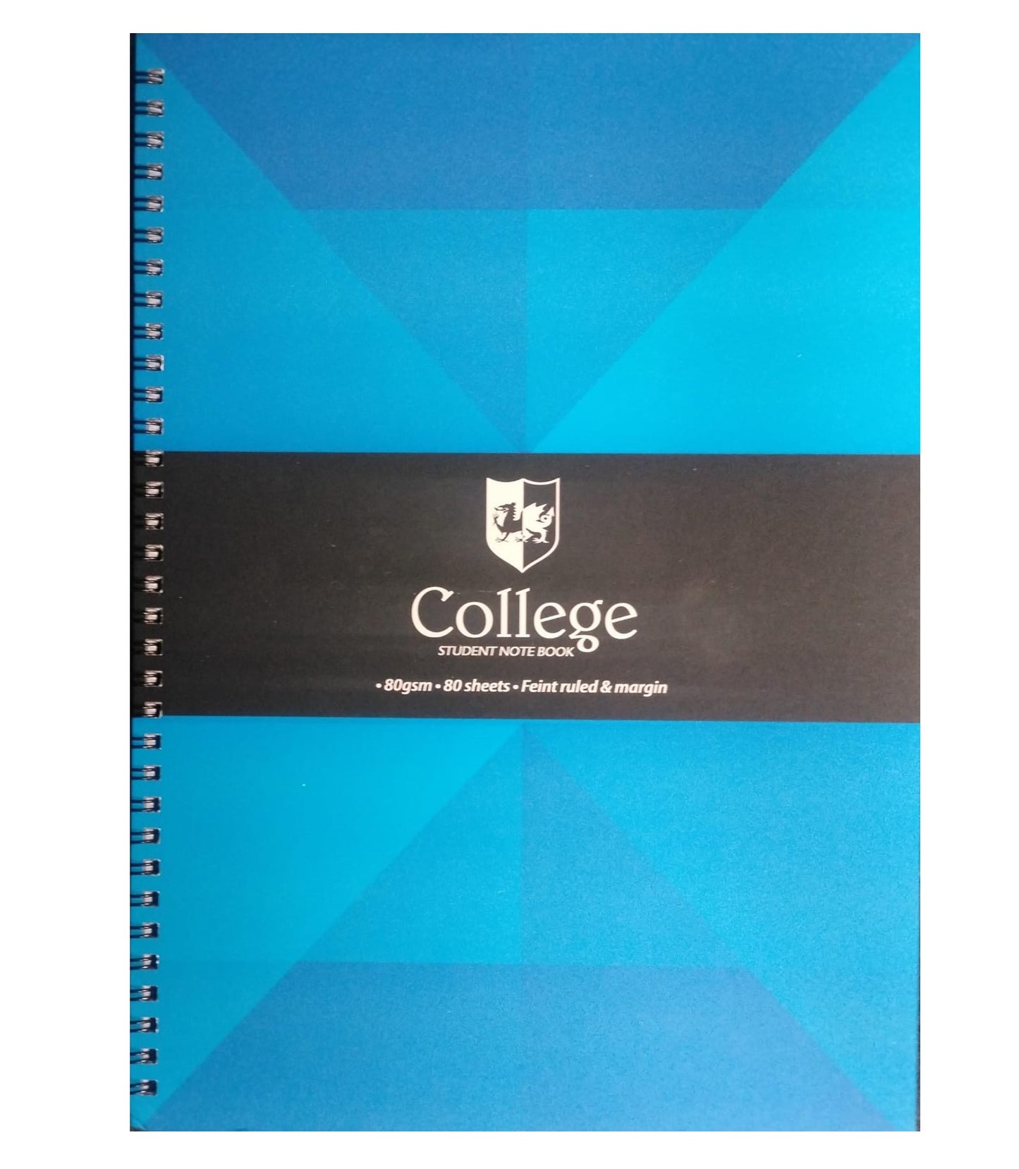 TIGER A4 COLLEGE RANGE TWINWIRE NOTE BOOK 80SHEETS. T302527 \\\KD32308