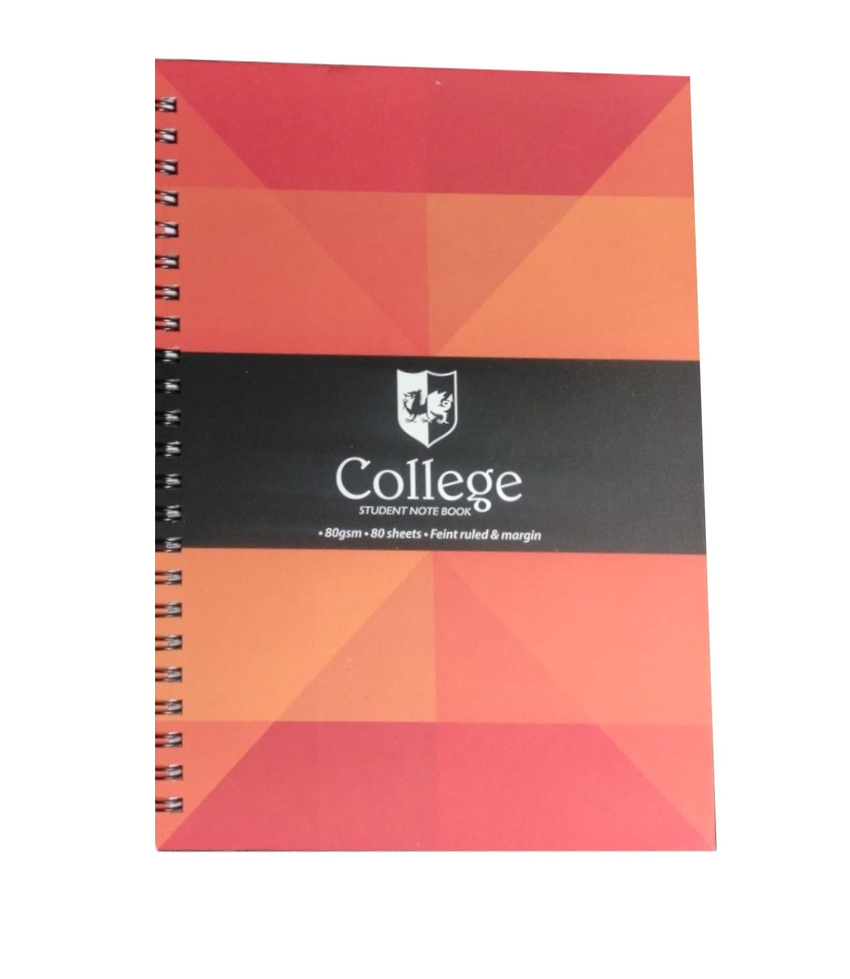TIGER A5 COLLEGE RANGE TWINWIRE NOTE BOOK 80SHEETS. T302528 \\\KD32309