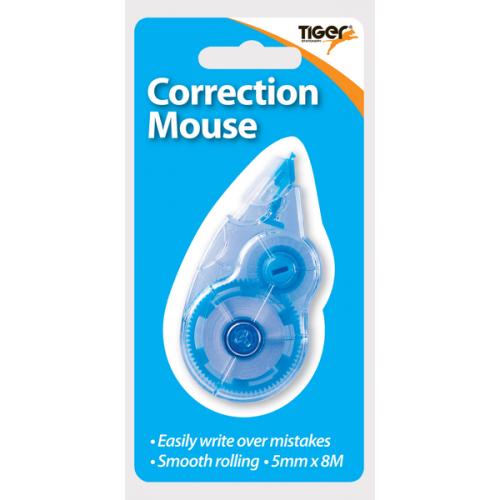 TIGER CORRECTION MOUSE 5MM X 8M. T302524 \\\KD32310