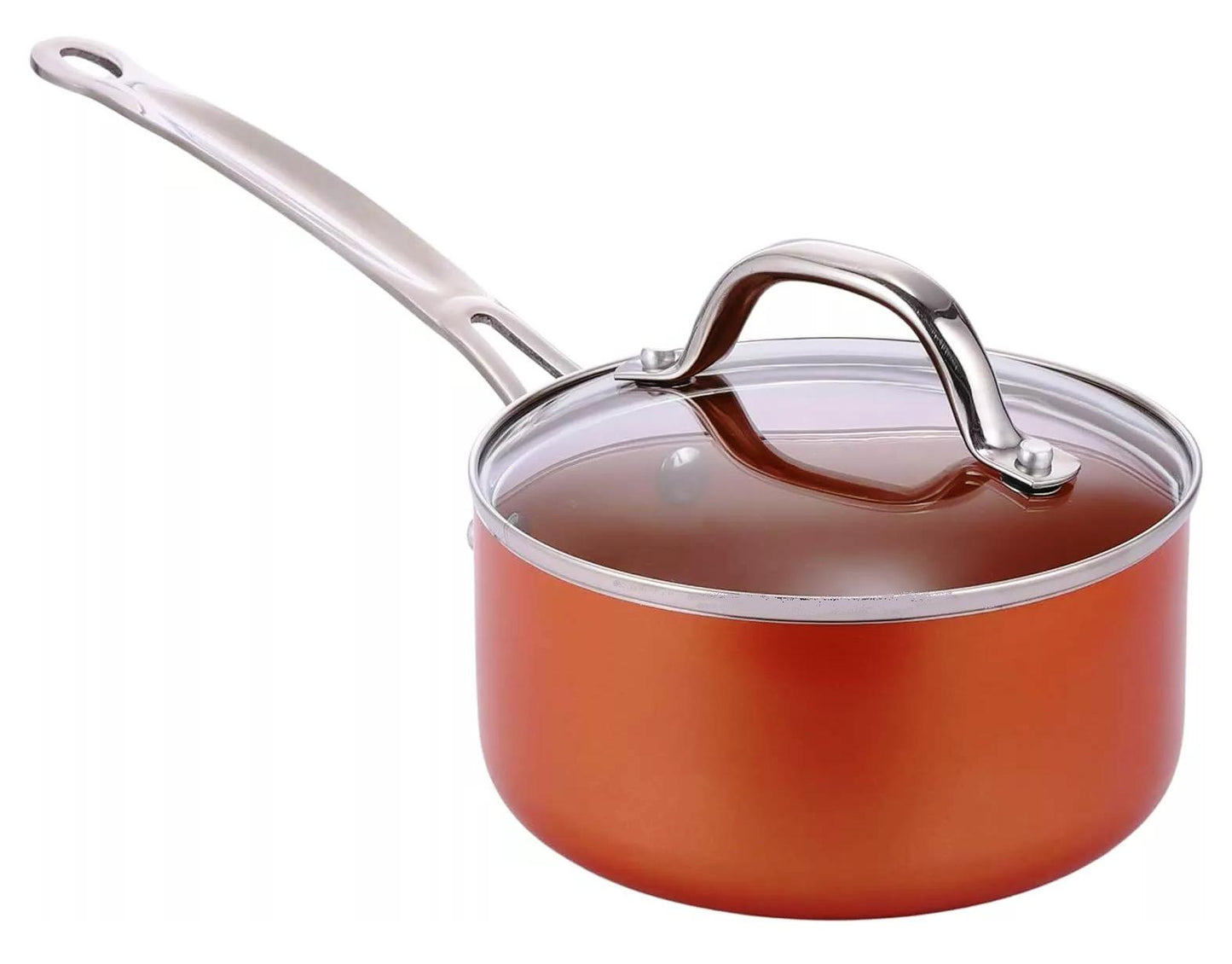 INNOVACOOK COPPER CERAMIC SAUCEPAN 16CM. ICAX-01001 \\\KD32362