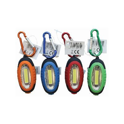 KINGAVON 1W COB LED KEYRING WITH HOOK. BB-RT217 \\\KD32368