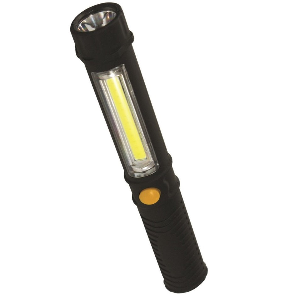 KINGAVON 1.5W COB PEN LIGHT WITH 1W LED TORCH. BB-RT331 \\\KD32369