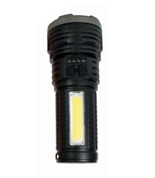 KINGAVON COB AND LED RECHARGEABLE ABS TORCH. BB-RT422 \\\KD32371