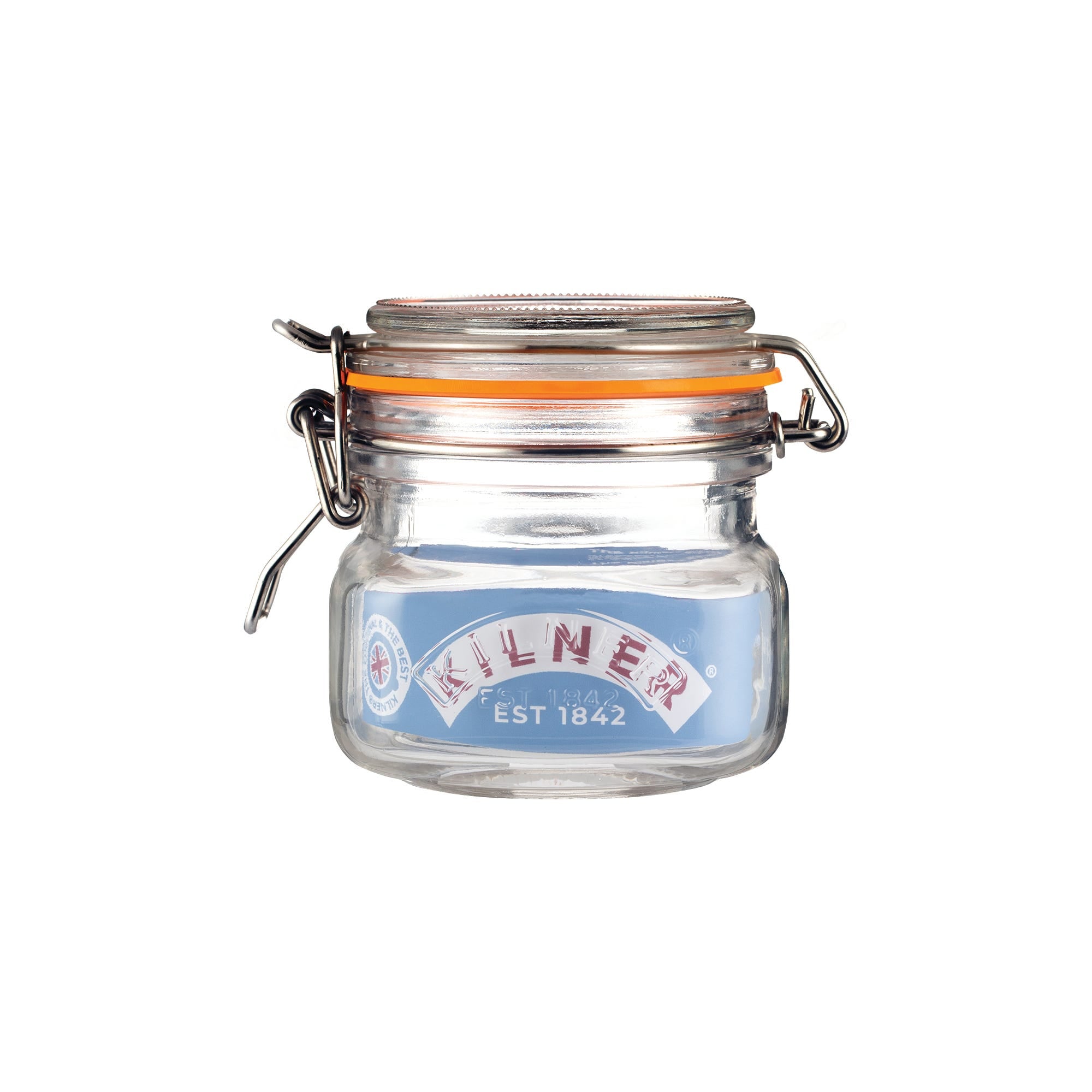 KILNER CLIP TOP SQUARE PERSERVE JAR 250ML. 0025110 \\\KD32373