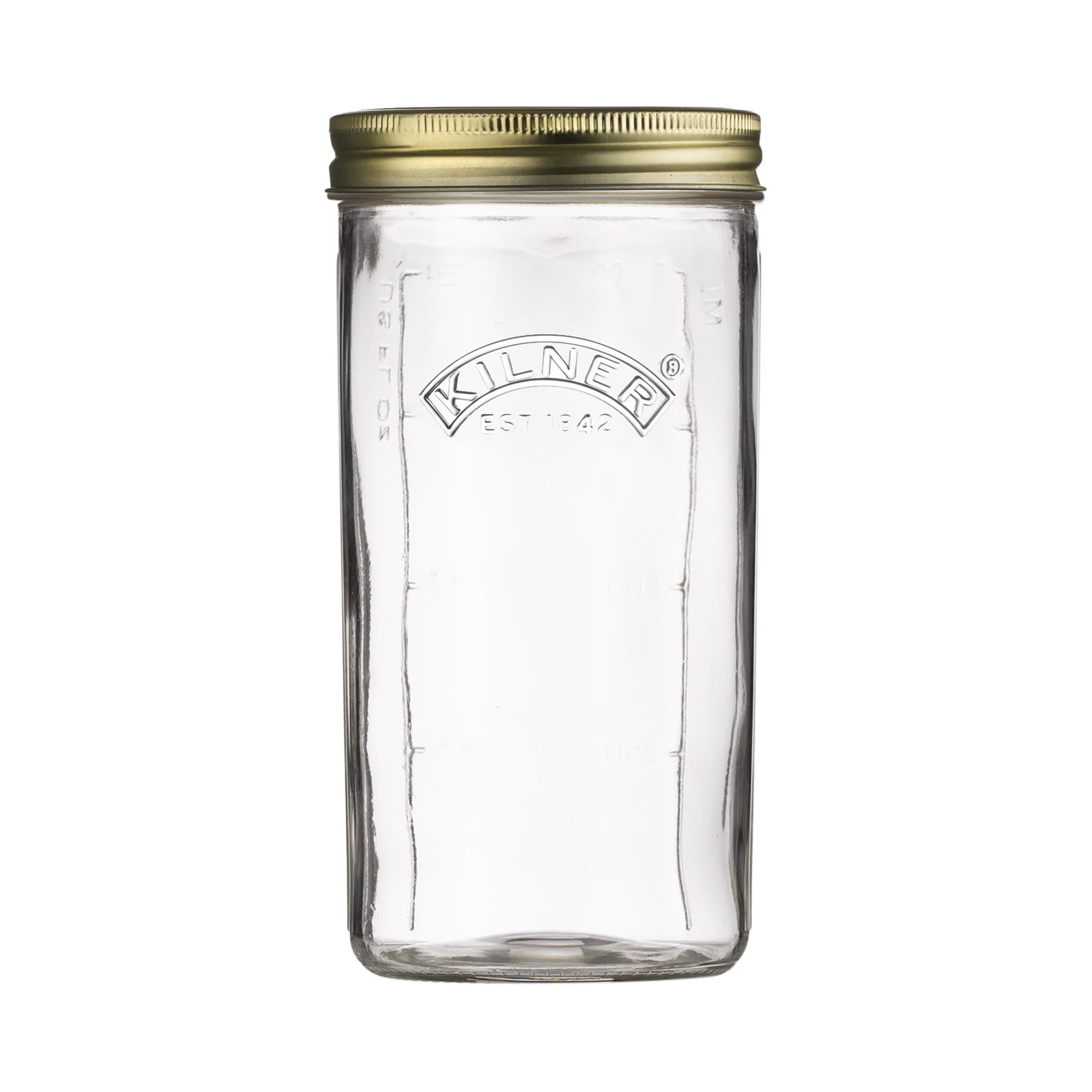 KILNER WIDE MOUTH PRESERVE JAR 1LTR. 0025067 \\\KD32374