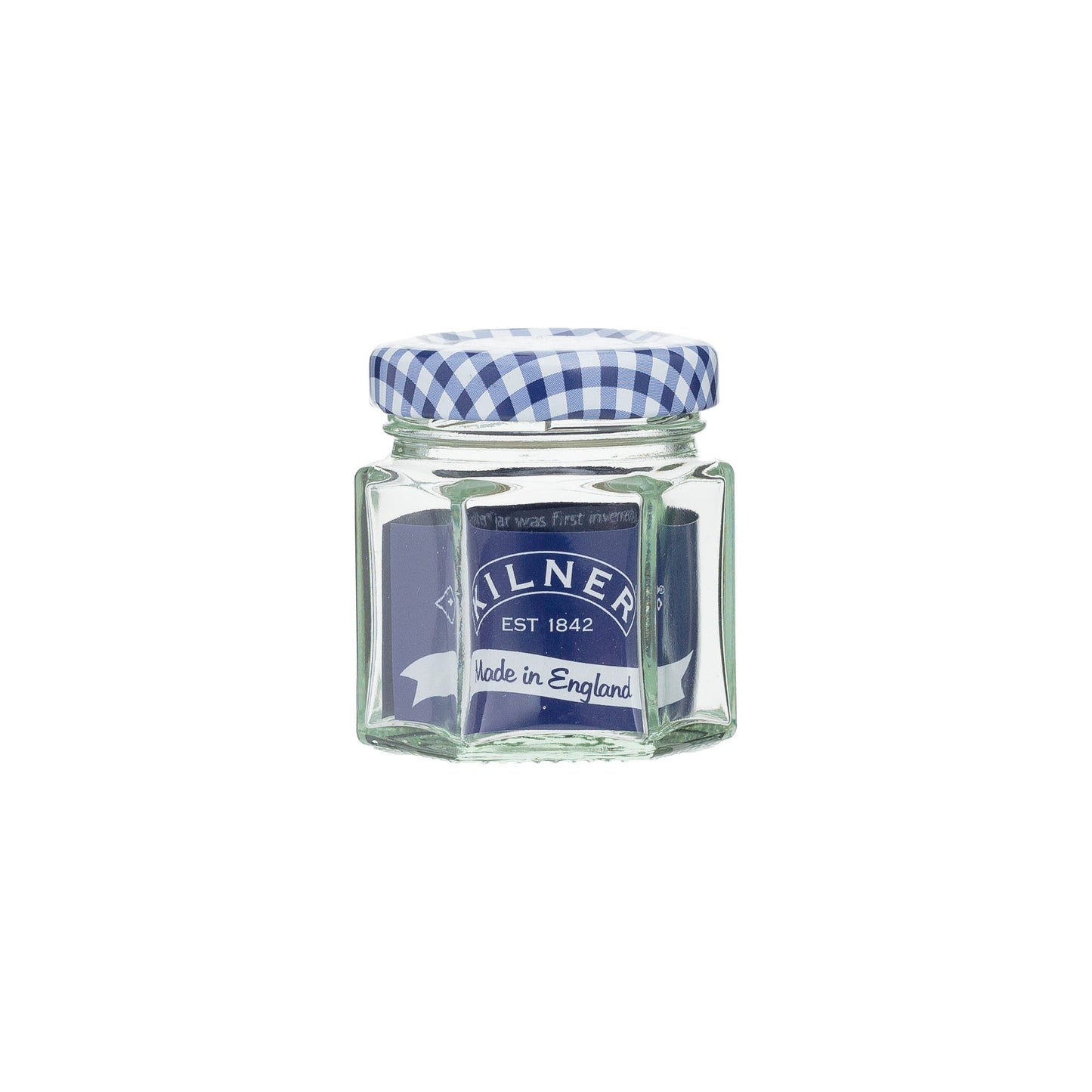 KILNER TRANSPARENT ROUND TWIST CLIP TOP JAR 48ML. 0025574 \\\KD32377