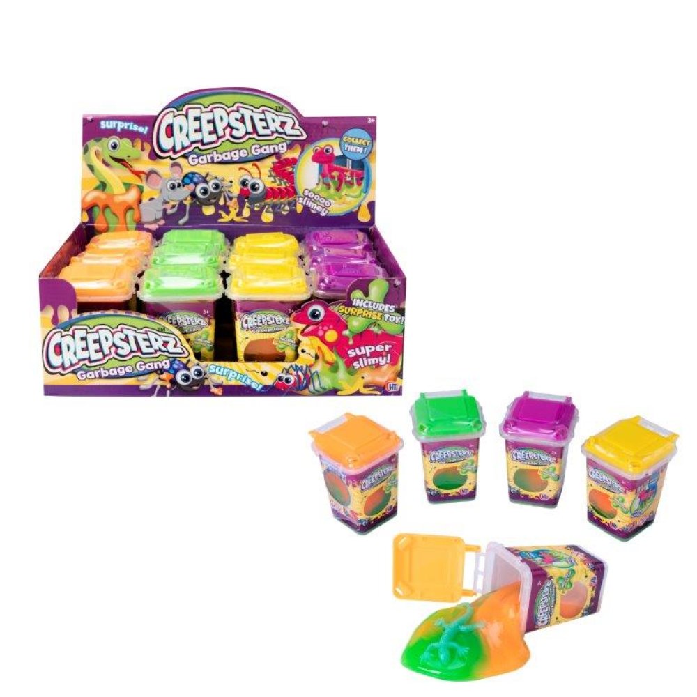 CREEPSTERZ SLIME GARBAGE GANG BIN TOY. 1376499 \\\KD32388