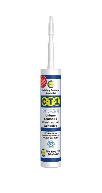 CT1 ADHESIVE & SEALANT 290ML - CLEAR \\\KD32397