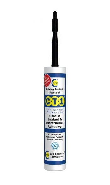 CT1 ADHESIVE & SEALANT 290ML - BLACK \\\KD32399