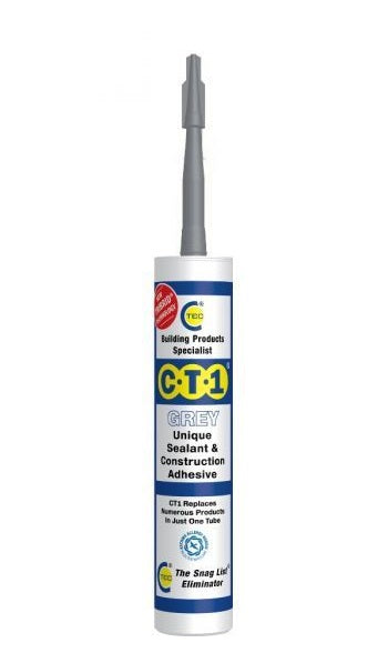 CT1 ADHESIVE & SEALANT 290ML - GREY \\\KD32400