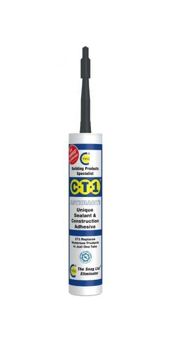 CT1 ADHESIVE & SEALANT 290ML - ANTHRACITE \\\KD32401
