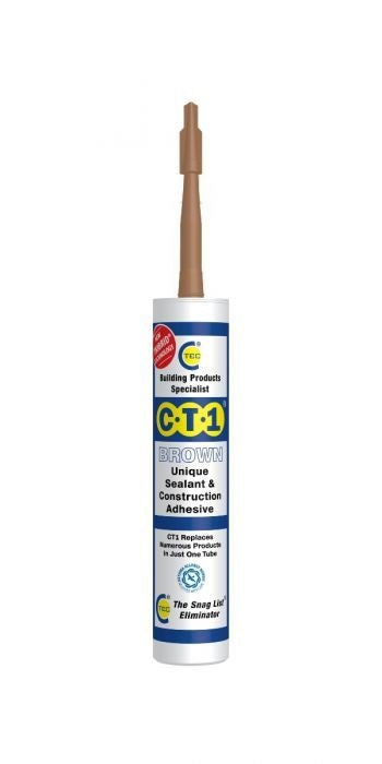 CT1 ADHESIVE & SEALANT 290ML - BROWN \\\KD32402