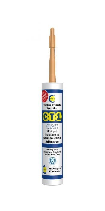 CT1 ADHESIVE & SEALANT 290ML - OAK \\\KD32403