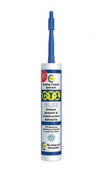 CT1 ADHESIVE & SEALANT 290ML - BLUE \\\KD32404