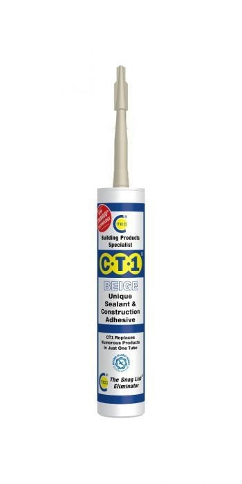 CT1 ADHESIVE & SEALANT 290ML - BEIGE \\\KD32405