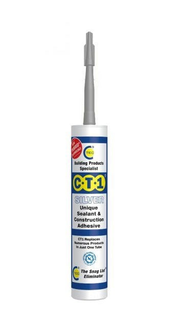 CT1 ADHESIVE & SEALANT 290ML - SILVER \\\KD32406