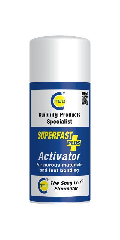 CTEC SUPERFAST PLUS ACTIVATOR 150ML \\\KD32419