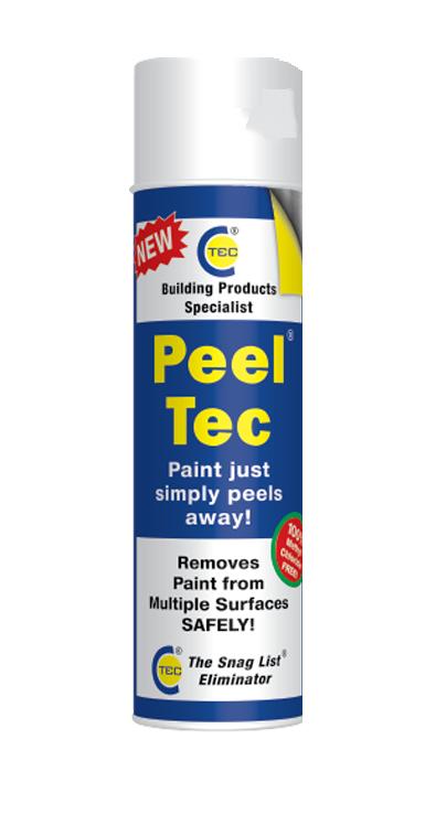 CTEC PEEL TEC PAINT REMOVER 500ML \\\KD32421