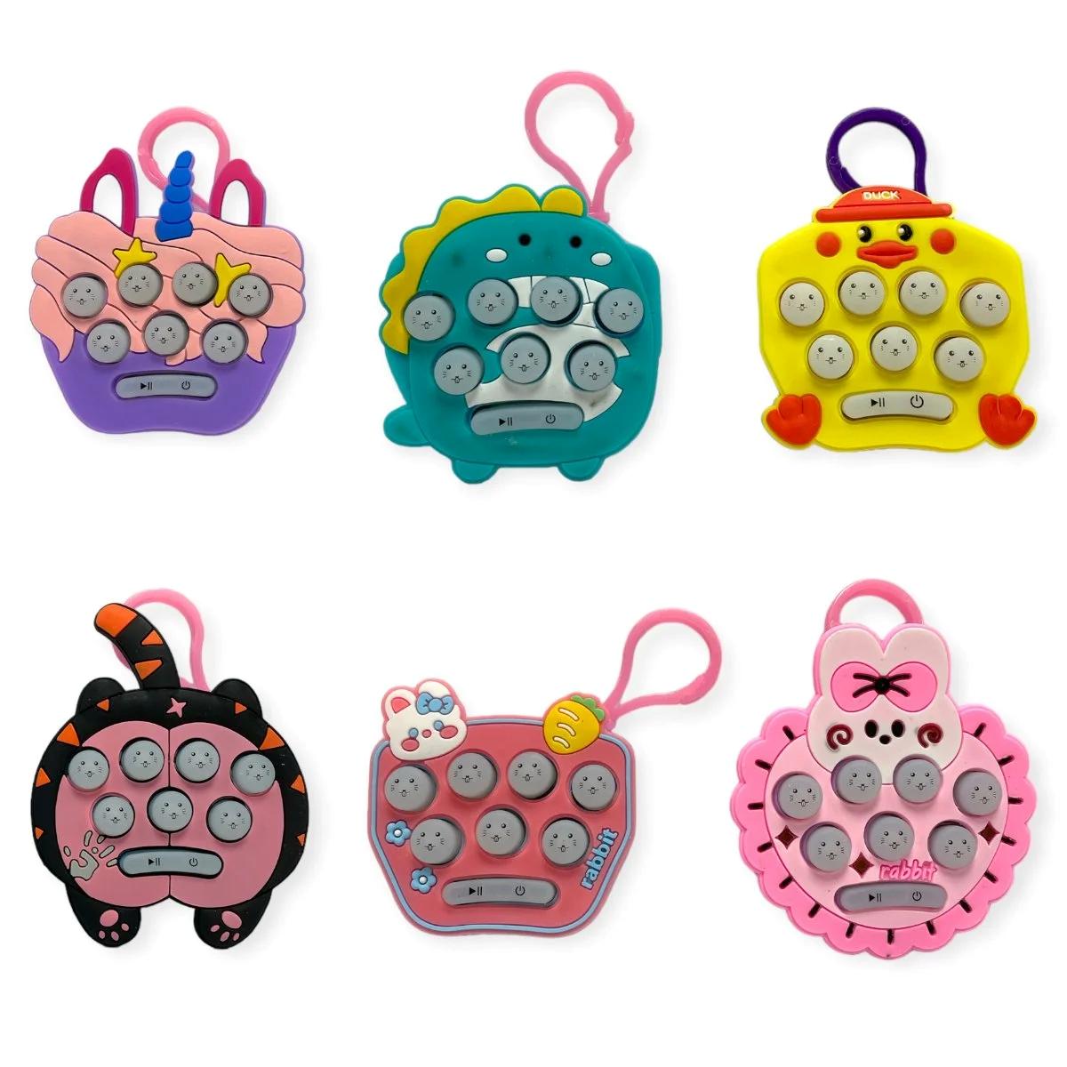 ASSORTED PUSH BUTTON SPEED GAME. HU1543 \\\KD32435