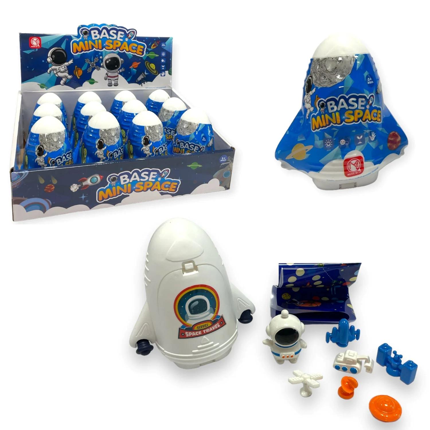 ASSORTED MINI SPACE BASE TOY 11.5CM. HU1589 \\\KD32436
