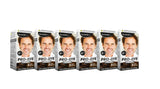 GLAMORIZE LONG LASTING MAN HAIR DYE COLOUR NO. 5 - DARK BROWN 6/PK. OL310999 \\\KD32442