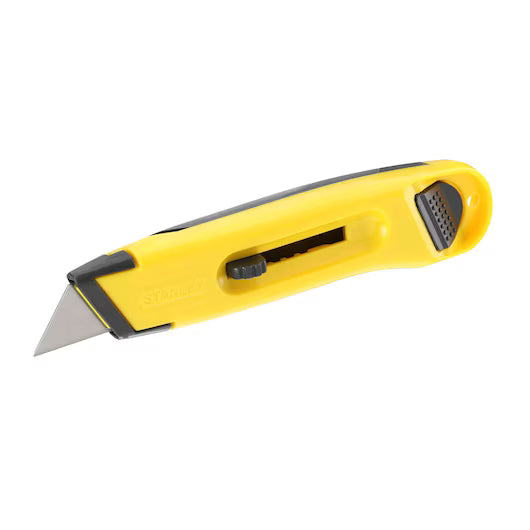 STANLEY PLASTIC LIGHTWEIGHT RETRACTABLE KNIFE. 0-10-088 \\\KD32454