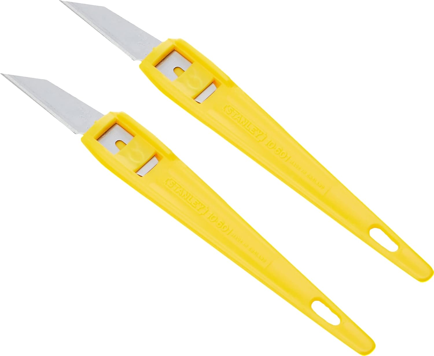 STANLEY DISPOSABLE PLASTIC CRAFT KNIFE 3/PK. 0-10-601 \\\KD32455