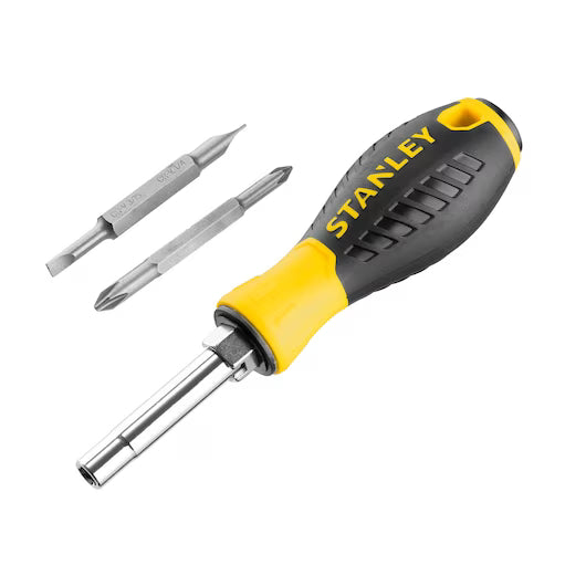 STANLEY 6 WAY SCREWDRIVER. 0-68-012 \\\KD32461