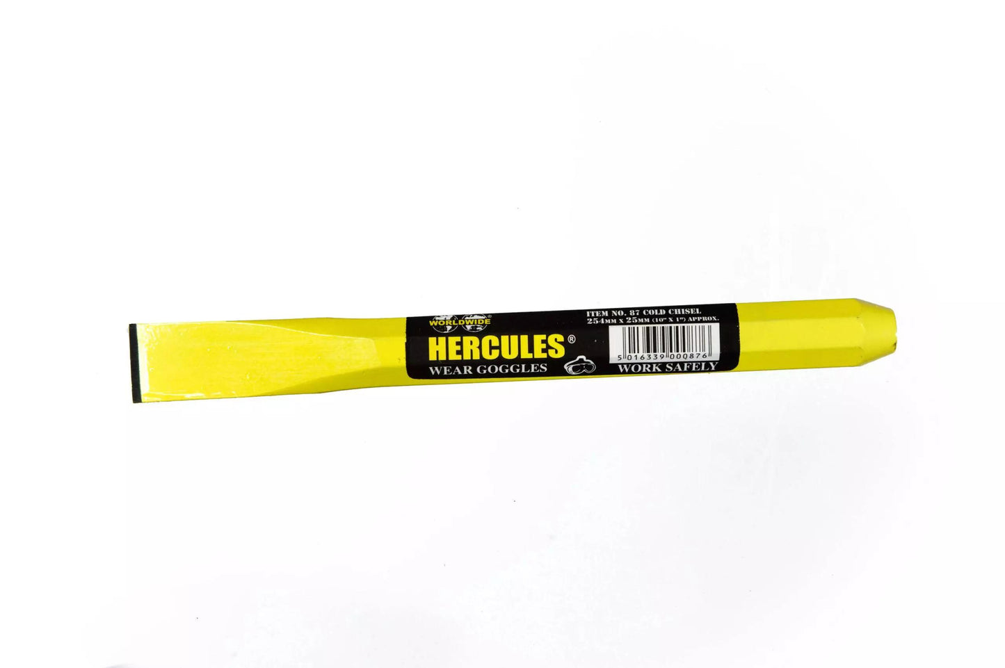 WORLDWIDE TOOLS HERCULES COLD CHISEL 254MM X 25MM. 87 \\\KD32476