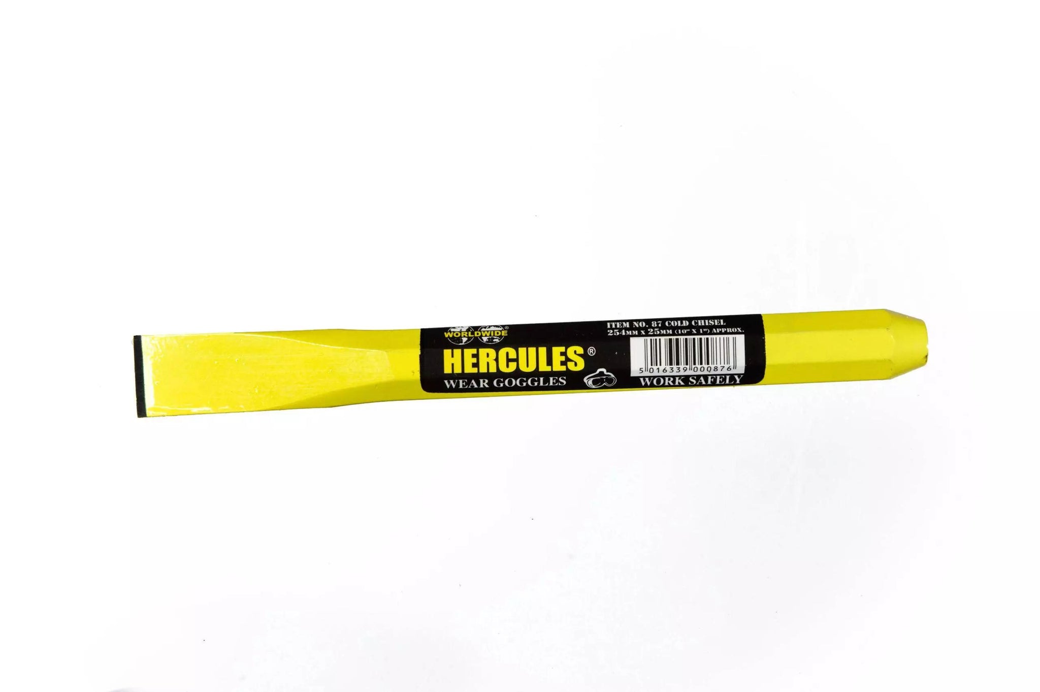 WORLDWIDE TOOLS HERCULES COLD CHISEL 254MM X 19MM. 125 \\\KD32479