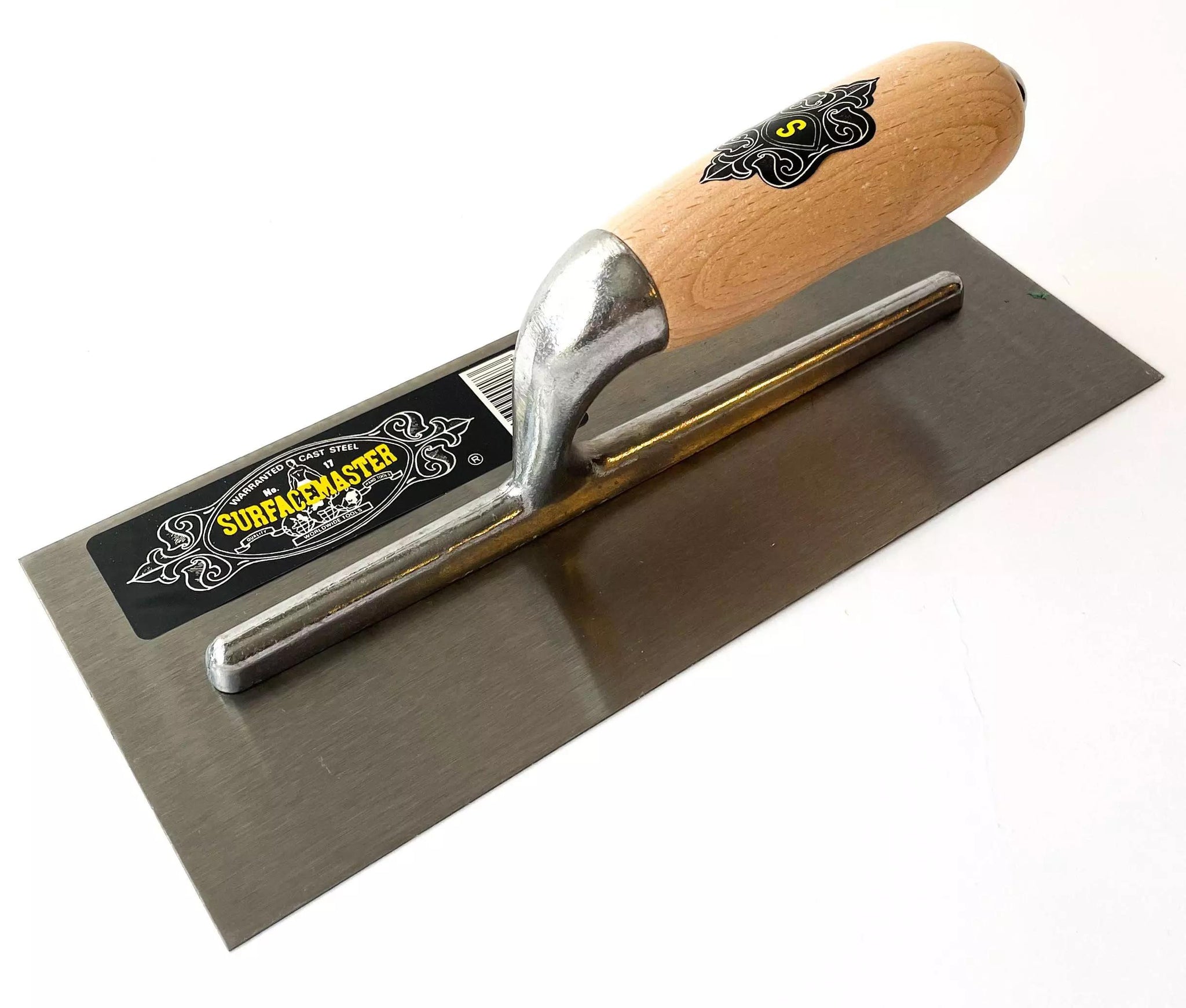 WORLDWIDE TOOLS SURFACE MASTER PROFFESSIONAL FINISHING TROWEL 280 X 120MM. 17 \\\KD32486