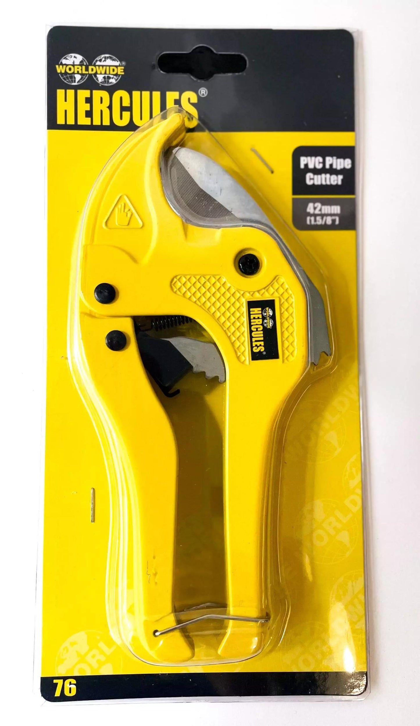 WORLDWIDE TOOLS HERCULES PVC PIPE CUTTER 42MM. 76 \\\KD32494