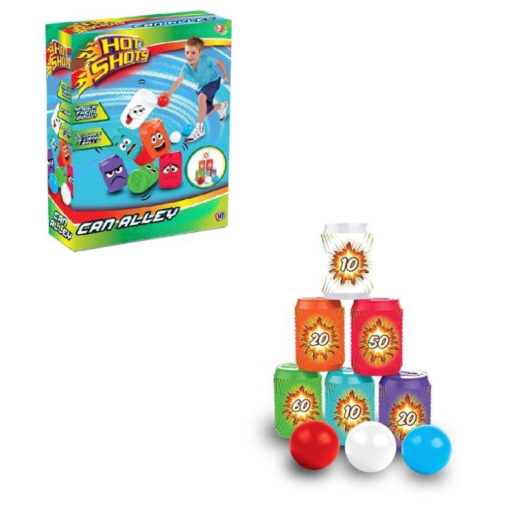 HOT SHOTS CAN ALLEY GAME. 1376846 \\\KD32502