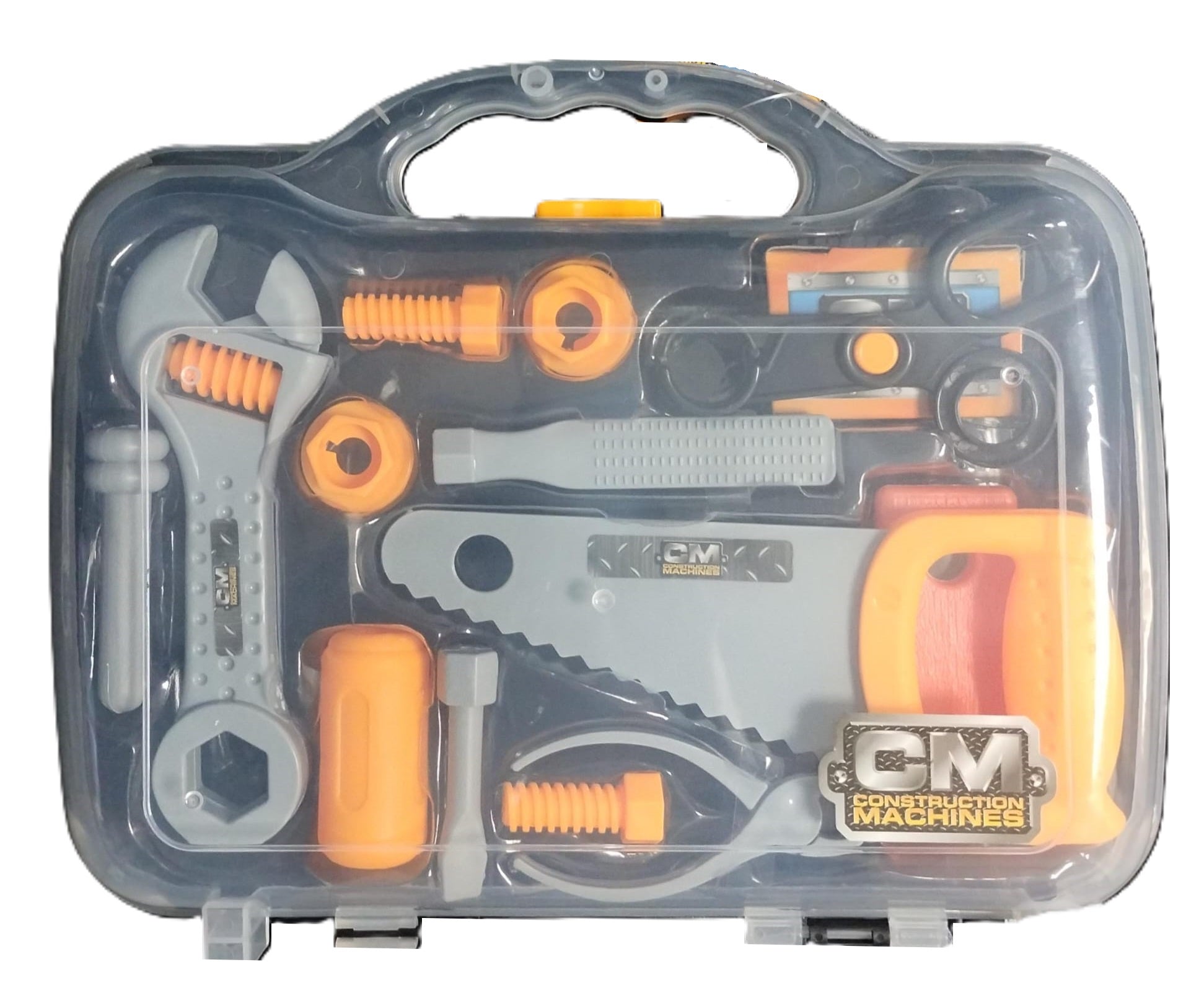 CONSTRUCTION MACHINES TOOL BOX TOY. 1375716 \\\KD32504