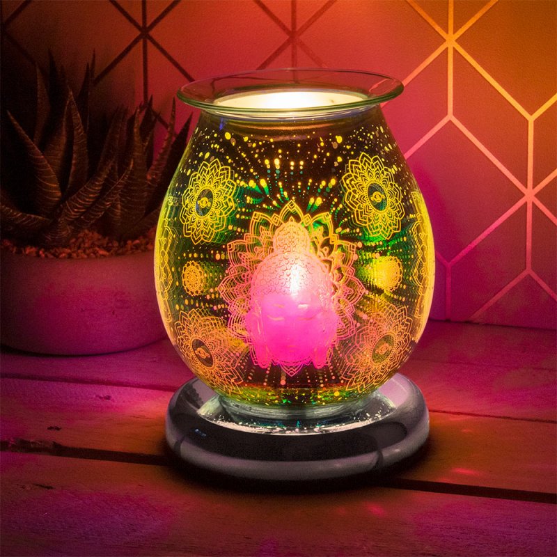 DESIRE BUDDHA AROMA LAMP. LP46955 \\\KD32511