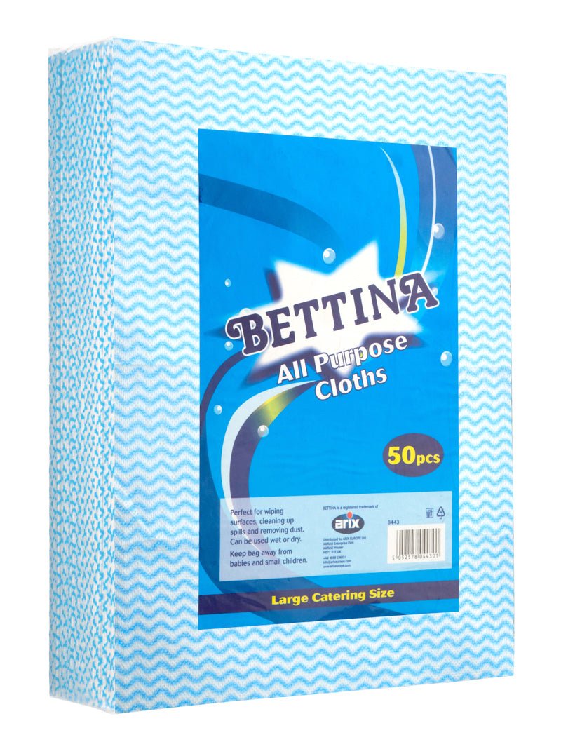 BETTINA ALL PURPOSE CATERING CLOTHS LARGE 50/PK. B443 \\\KD32514