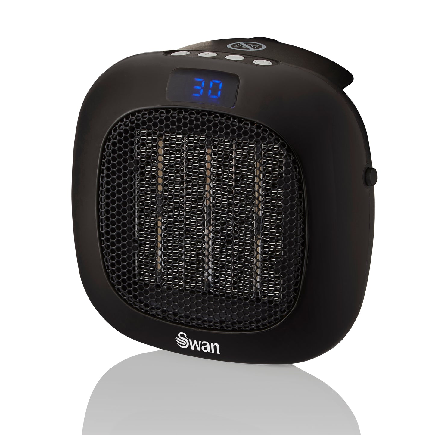 SWAN PLUG-IN WALL FAN HEATER 700W. SH27010N \\\KD32517