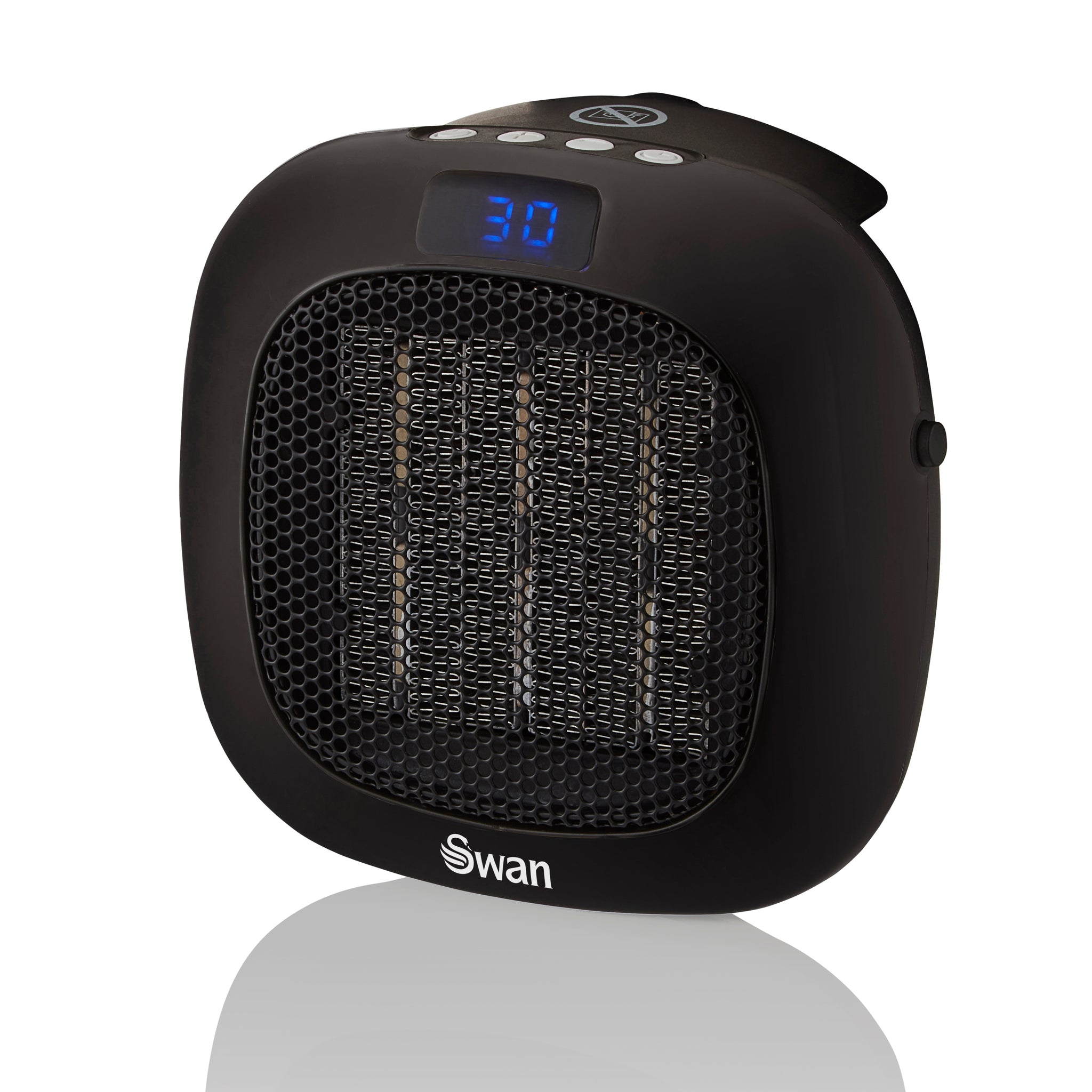 SWAN PLUG-IN WALL FAN HEATER 700W. SH27010N \\\KD32517