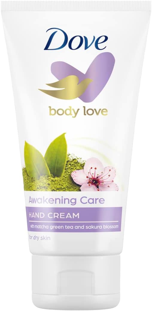 DOVE HAND CREAM 75ML - AWAKENING RITUAL GREEN TEA & SAKURA. KD32542 \\\KD32542