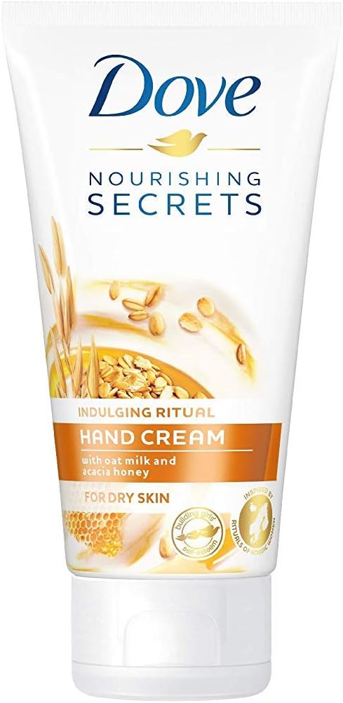 DOVE HAND CREAM 75ML - INDULGING CARE WITH OATMILK. KD32545 \\\KD32545