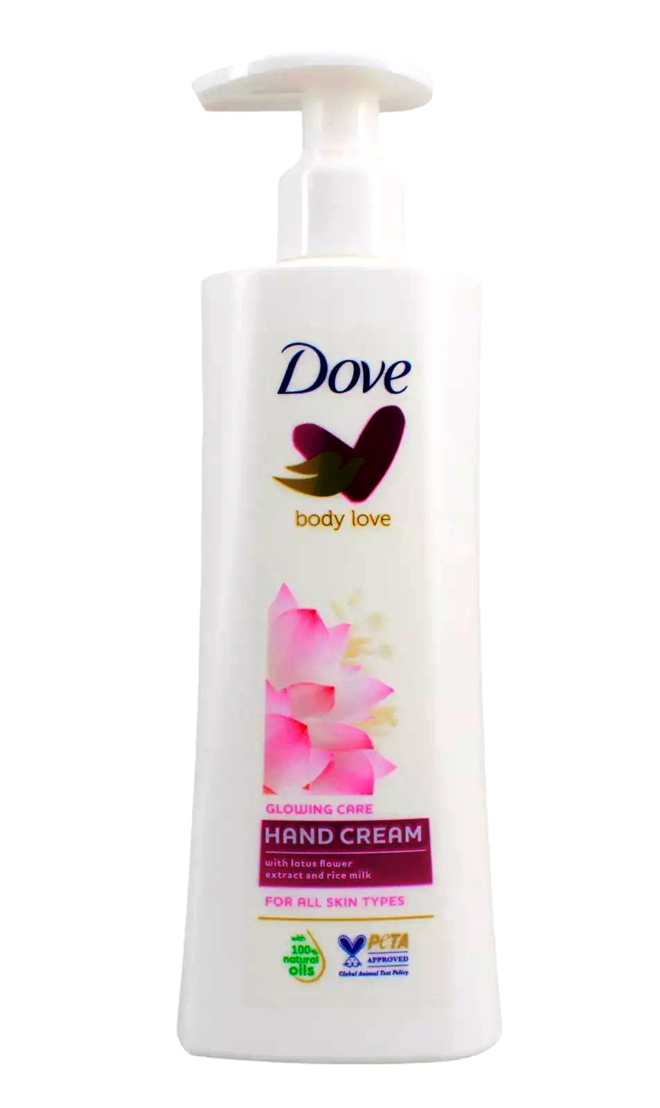 DOVE GLOWING HAND CARE CREAM 250ML. KD32546 \\\KD32546