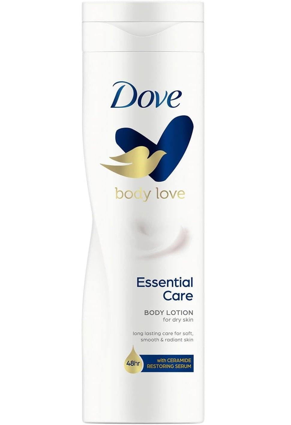 DOVE BODY LOTION ESSENTIAL NOURISHMENT 250ML. KD32550 \\\KD32550