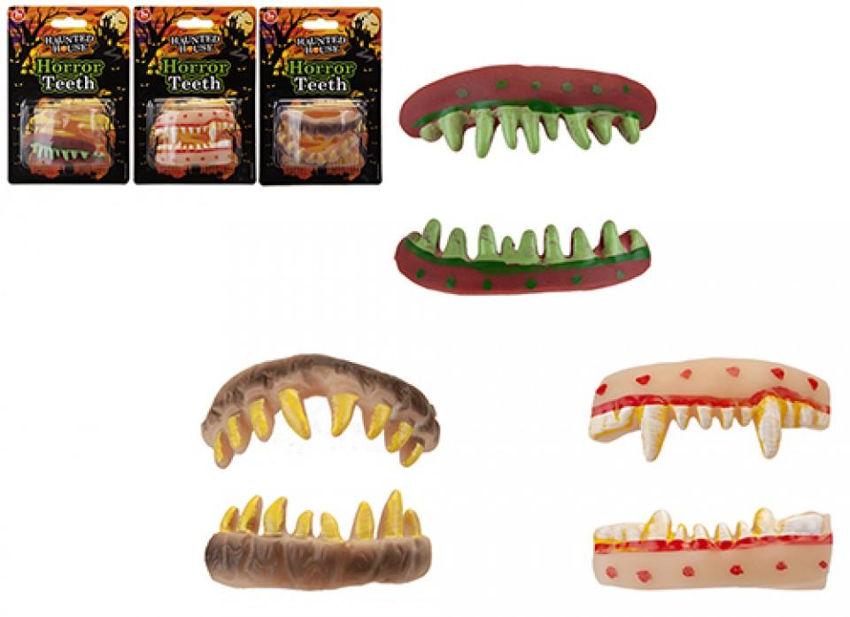 HAUNTED HOUSE ASSORTED HORROR TEETH. PI974069 \\\KD32584